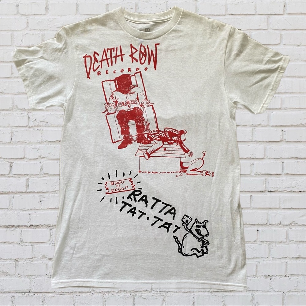 Death Row Records Tshirt